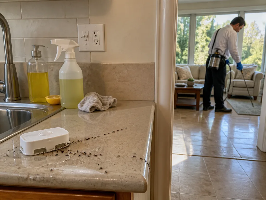 DIY Pest Control vs. Calling a Pro: When Each Makes Sense