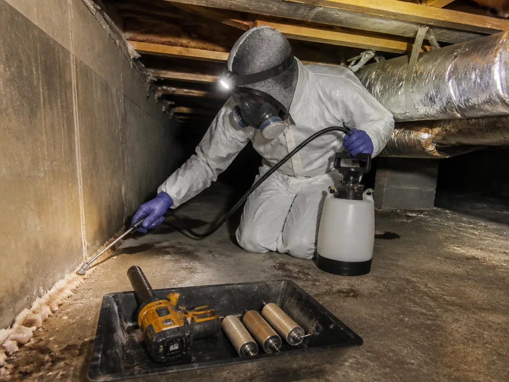 Crawl Space Pest Treatment