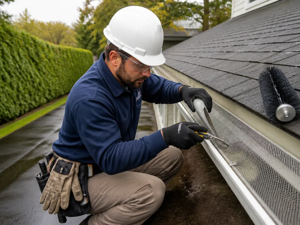 Gutter Pest Protection