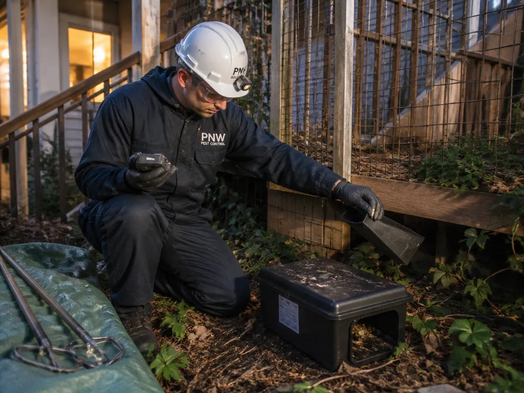 Skunk & Raccoon Control